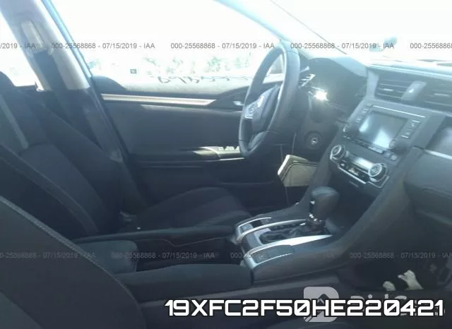 19XFC2F50HE220421 фото 6