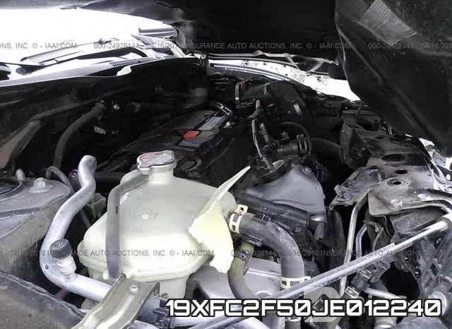 19XFC2F50JE012240 фото 2