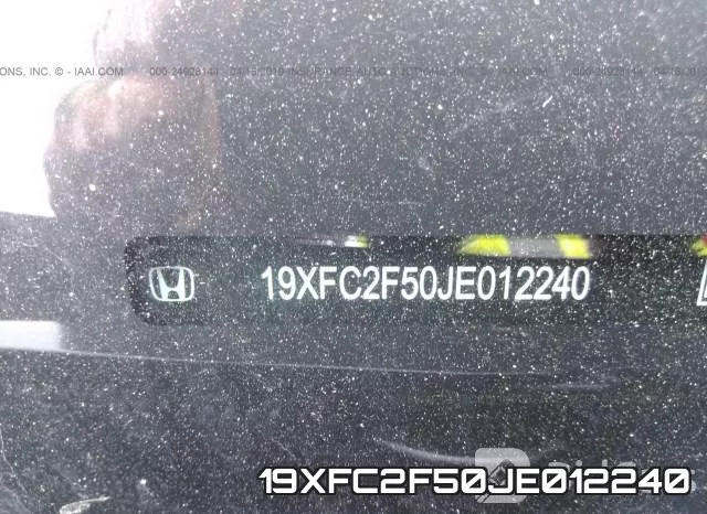 19XFC2F50JE012240 фото 10