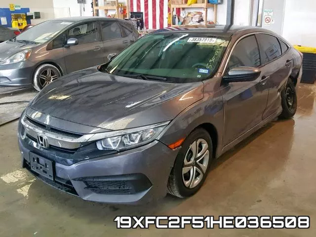 19XFC2F51HE036508 фото 3