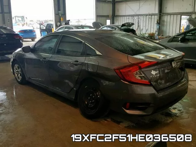 19XFC2F51HE036508 фото 4