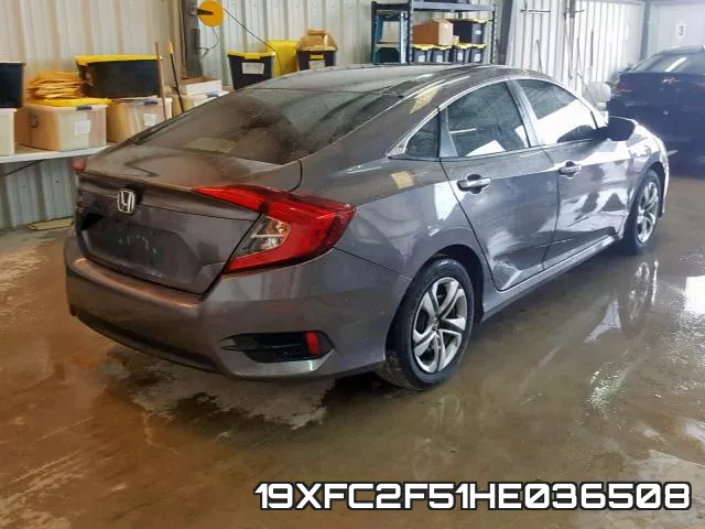 19XFC2F51HE036508 фото 5