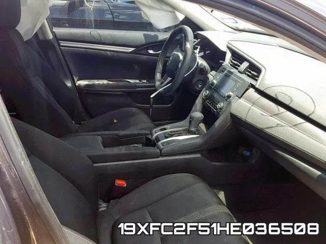 19XFC2F51HE036508 фото 6