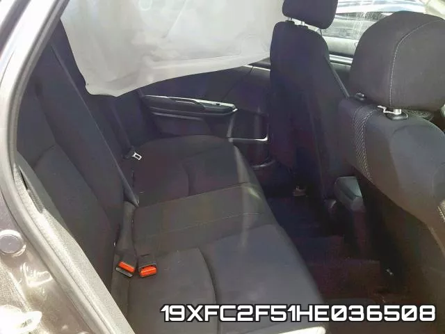19XFC2F51HE036508 фото 7