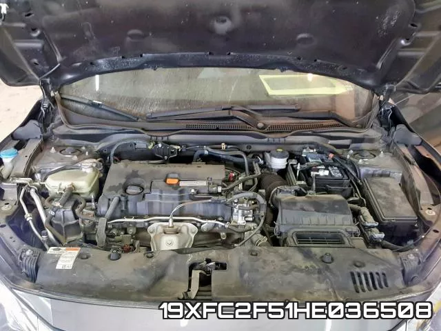 19XFC2F51HE036508 фото 8