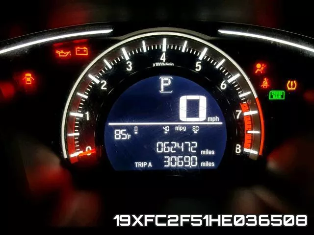 19XFC2F51HE036508 фото 9