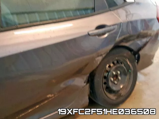 19XFC2F51HE036508 фото 10