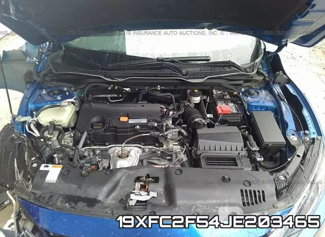19XFC2F54JE203465 фото 2