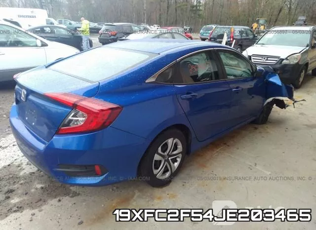19XFC2F54JE203465 фото 5