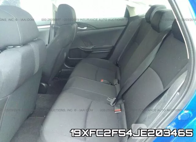 19XFC2F54JE203465 фото 9