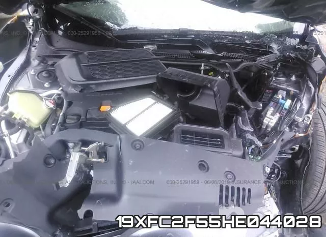 19XFC2F55HE044028 фото 2