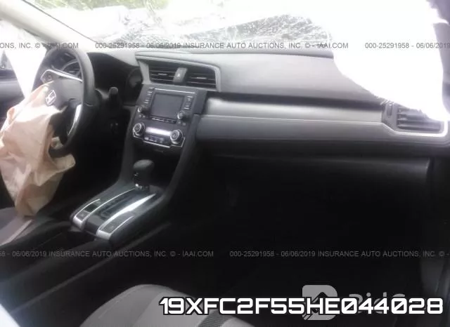 19XFC2F55HE044028 фото 6