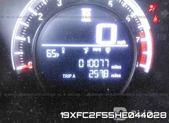 19XFC2F55HE044028 фото 8