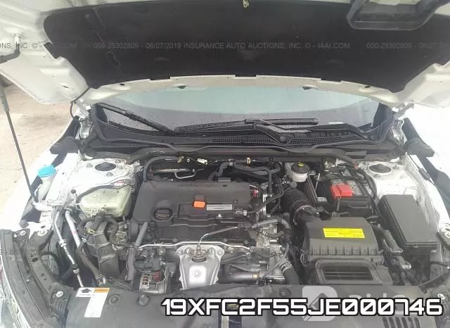 19XFC2F55JE000746 фото 2