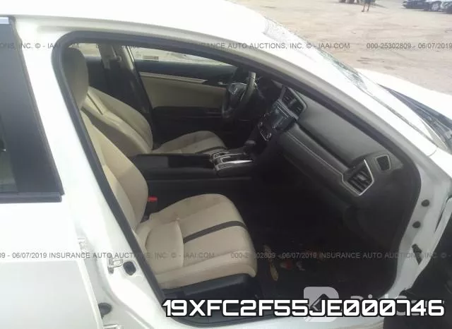 19XFC2F55JE000746 фото 6