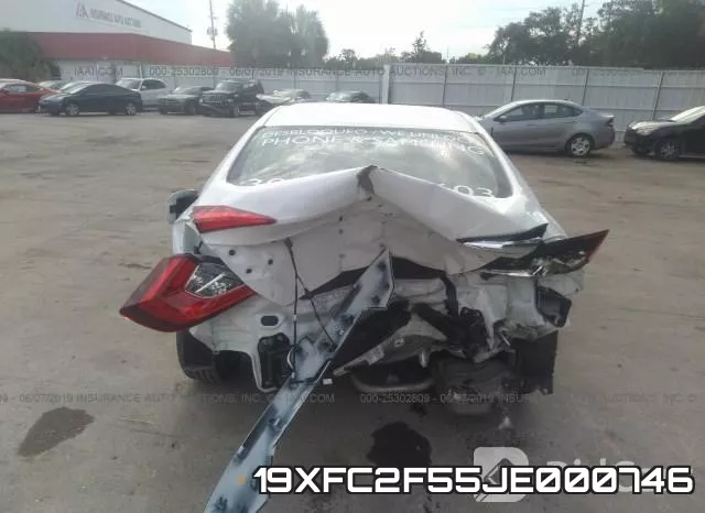 19XFC2F55JE000746 фото 7