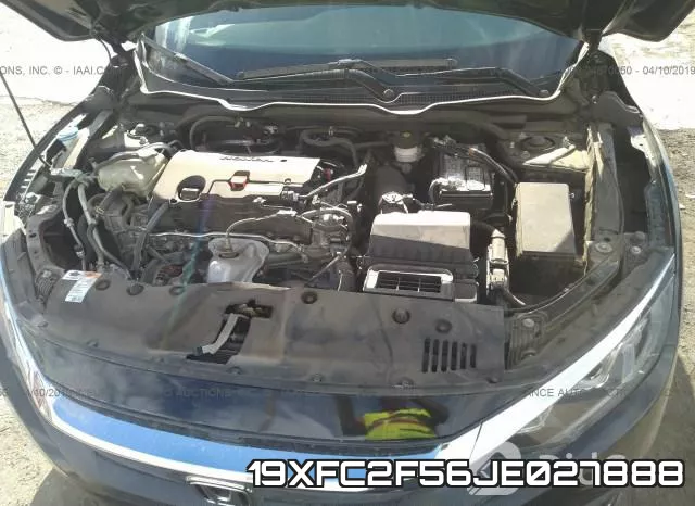 19XFC2F56JE027888 фото 2