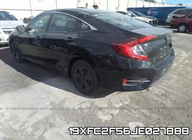 19XFC2F56JE027888 фото 4