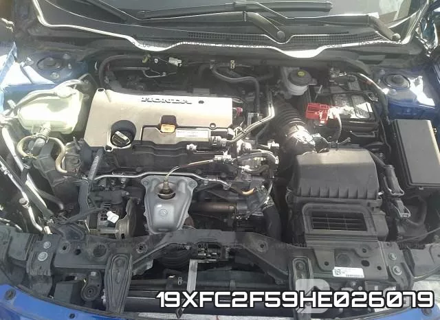 19XFC2F59HE026079 фото 2