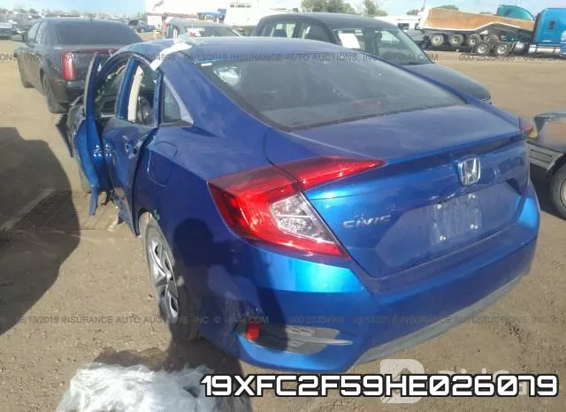 19XFC2F59HE026079 фото 4