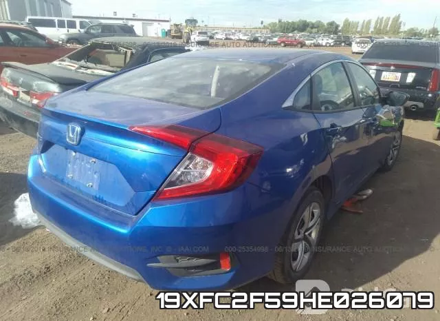 19XFC2F59HE026079 фото 5