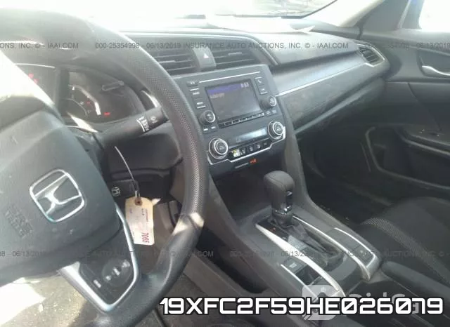 19XFC2F59HE026079 фото 6