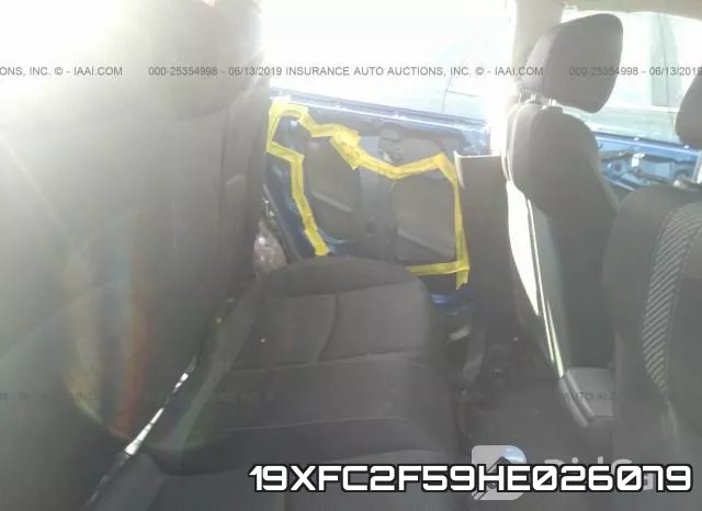 19XFC2F59HE026079 фото 9