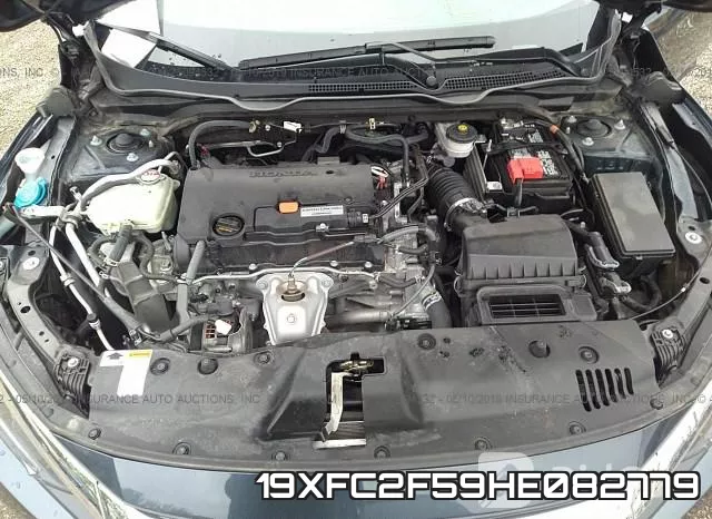 19XFC2F59HE082779 фото 2