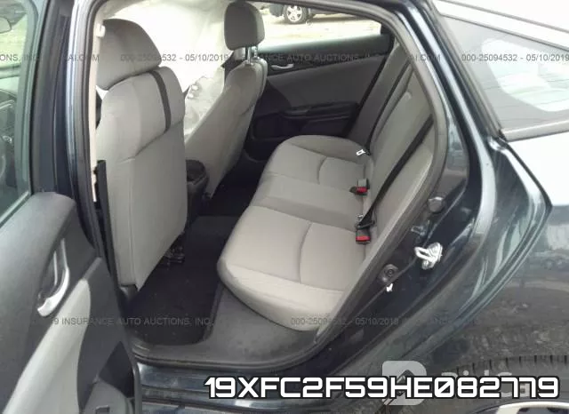 19XFC2F59HE082779 фото 9