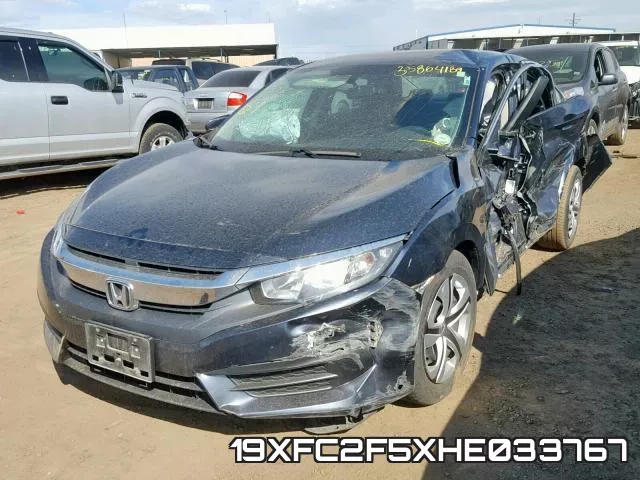 19XFC2F5XHE033767 фото 3
