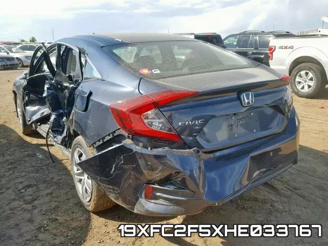 19XFC2F5XHE033767 фото 4