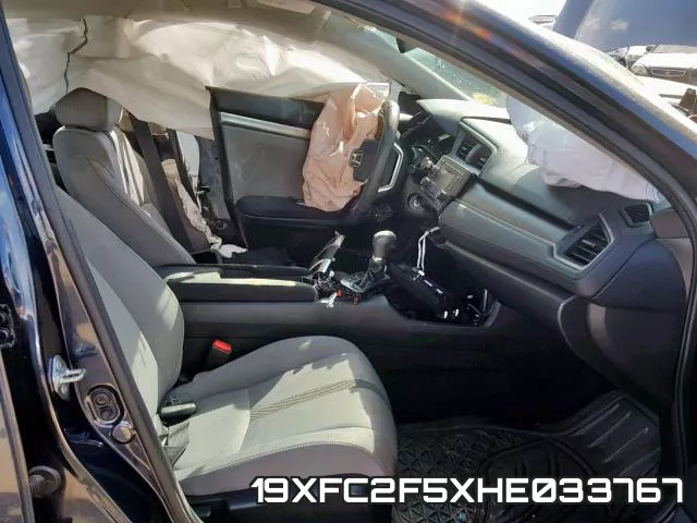 19XFC2F5XHE033767 фото 6