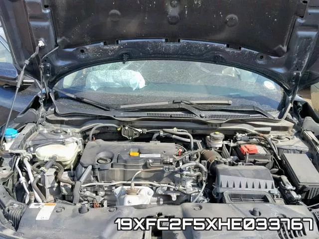 19XFC2F5XHE033767 фото 8