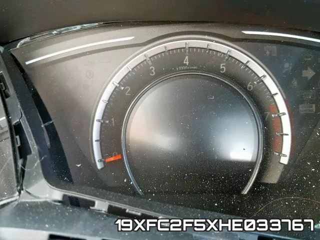 19XFC2F5XHE033767 фото 9