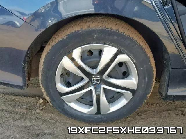 19XFC2F5XHE033767 фото 10