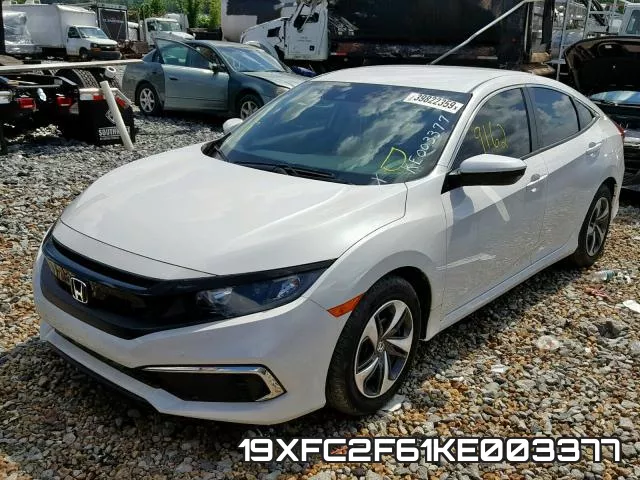 19XFC2F61KE003377 фото 3
