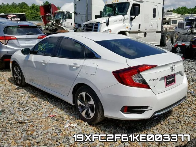 19XFC2F61KE003377 фото 4