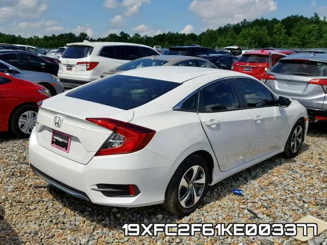 19XFC2F61KE003377 фото 5