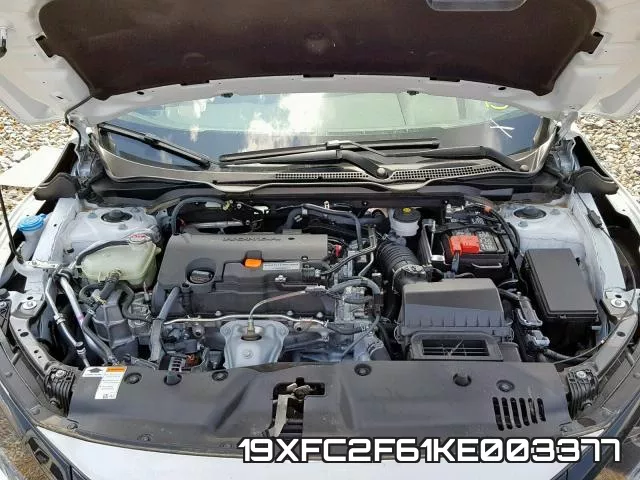 19XFC2F61KE003377 фото 8