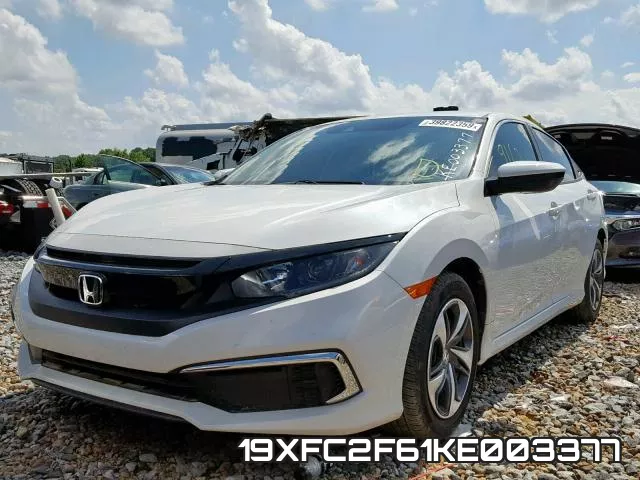 19XFC2F61KE003377 фото 10