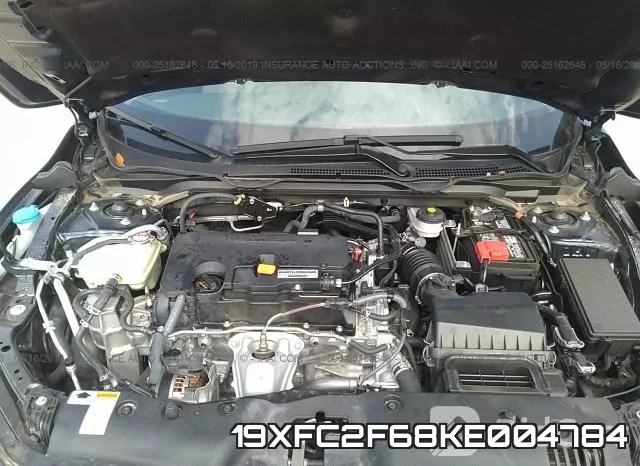 19XFC2F68KE004784 фото 2