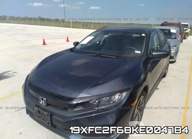 19XFC2F68KE004784 фото 3