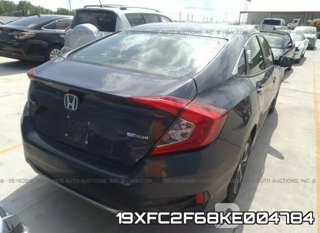 19XFC2F68KE004784 фото 5