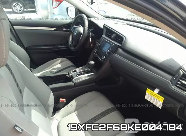 19XFC2F68KE004784 фото 6