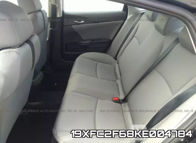19XFC2F68KE004784 фото 9