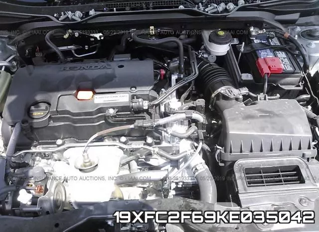 19XFC2F69KE035042 фото 2