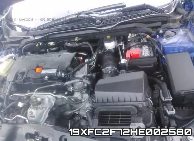 19XFC2F72HE002580 фото 2