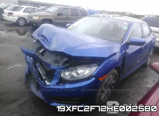 19XFC2F72HE002580 фото 3