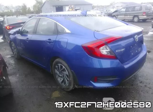 19XFC2F72HE002580 фото 4