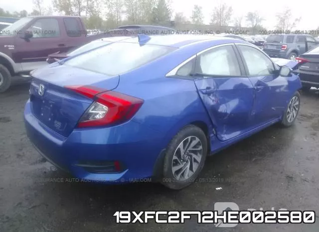 19XFC2F72HE002580 фото 5